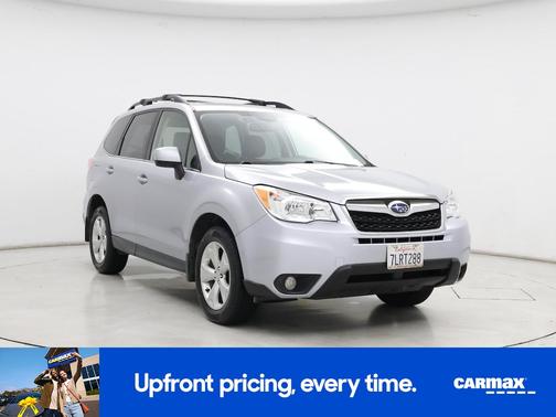 2015 Subaru Forester 2.5I Limited