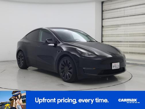 2025 Tesla Model Y Performance