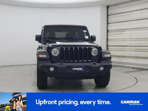 2022 Jeep Wrangler Unlimited Sport S