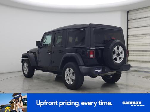 2022 Jeep Wrangler Unlimited Sport S