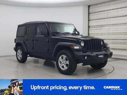 2022 Jeep Wrangler Unlimited Sport S