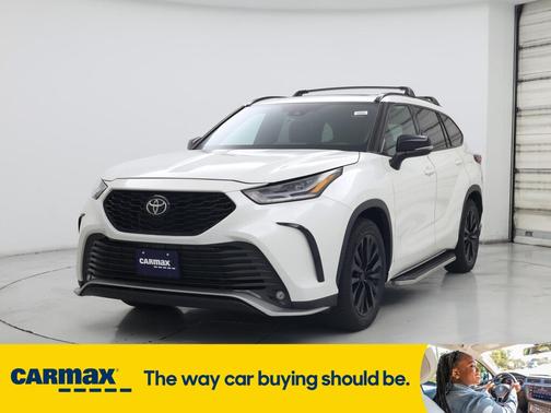2021 Toyota Highlander XSE