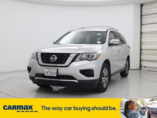 2018 Nissan Pathfinder S