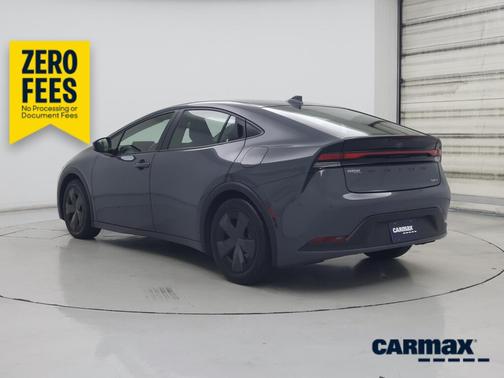 Gray 2024 Toyota Prius LE