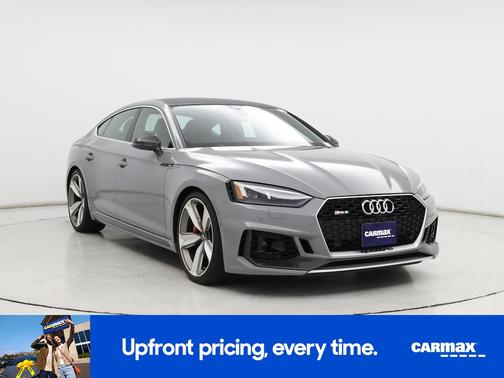 Gray 2019 Audi RS 5
