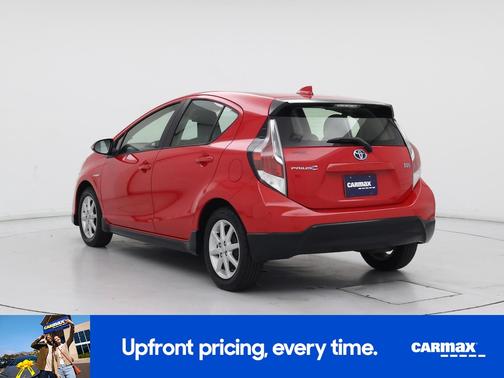 2017 Toyota Prius c One