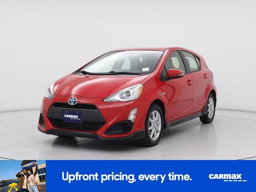 2017 Toyota Prius c One