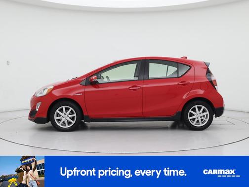 2017 Toyota Prius c One