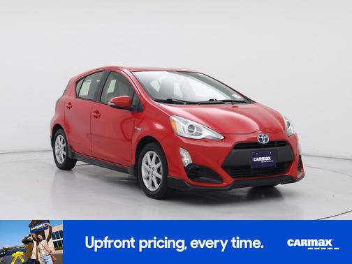 2017 Toyota Prius c One