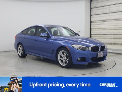 Blue 2015 BMW 328 XI Gran Turismo