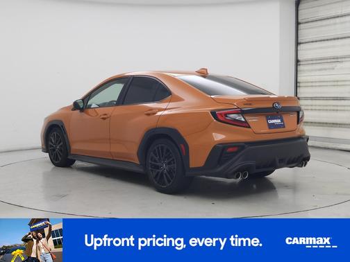 Orange 2022 Subaru WRX Premium