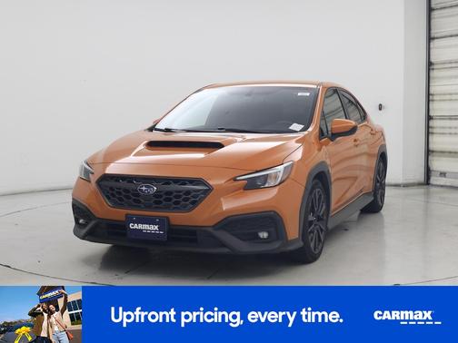 Orange 2022 Subaru WRX Premium