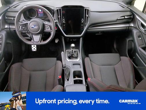 Orange 2022 Subaru WRX Premium