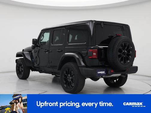 Black 2025 Jeep Wrangler 4xe Sahara