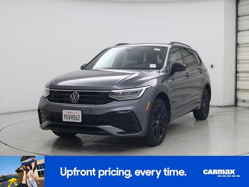 2022 Volkswagen Tiguan SE R-Line Black