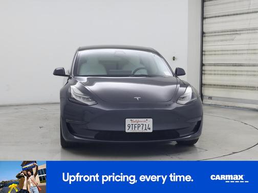 Gray 2023 Tesla Model 3