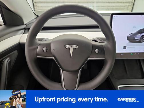 Gray 2023 Tesla Model 3