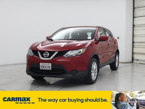 2017 Nissan Rogue Sport S