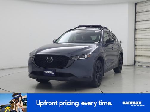 Gray 2025 Mazda CX-5 Carbon Edition