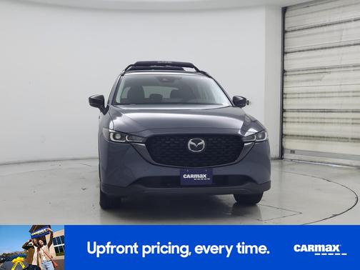 Gray 2025 Mazda CX-5 Carbon Edition