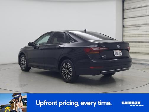 Black 2019 Volkswagen Jetta SE