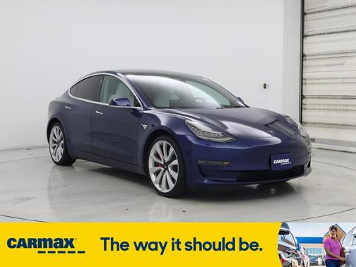 2018 Tesla Model 3 Performance