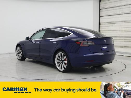 2018 Tesla Model 3 Performance