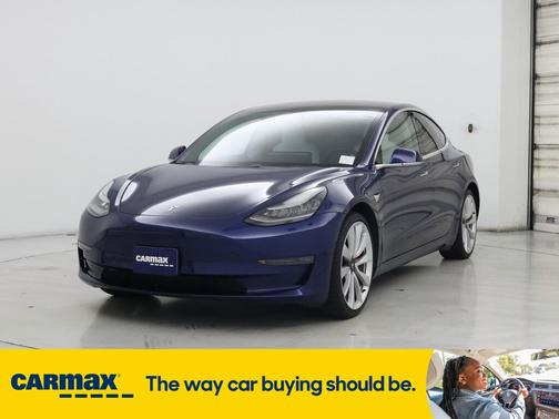 2018 Tesla Model 3 Performance