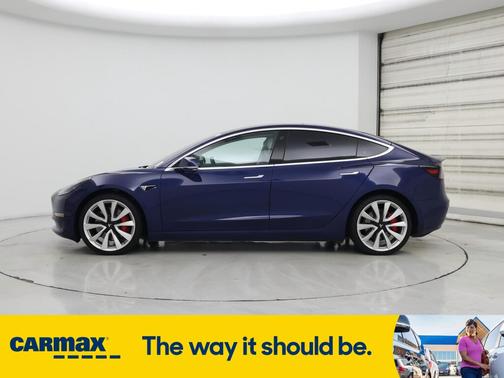 2018 Tesla Model 3 Performance