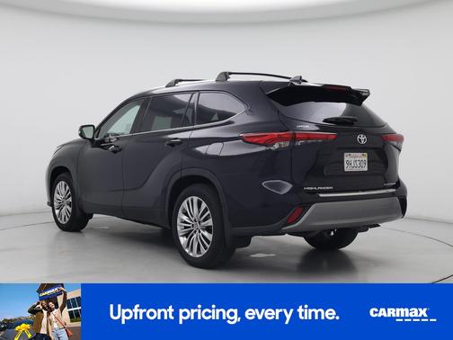 2023 Toyota Highlander Platinum