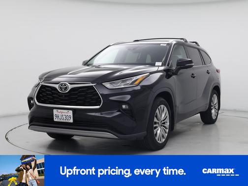 2023 Toyota Highlander Platinum