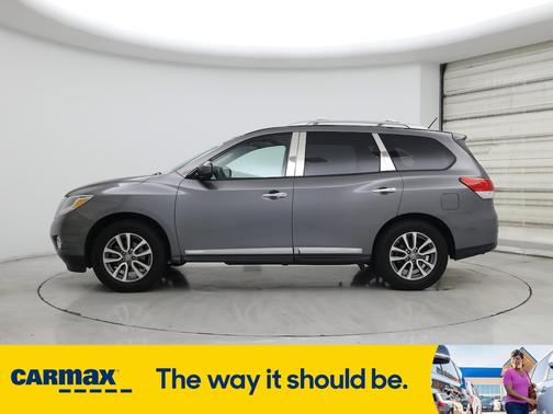 2015 Nissan Pathfinder SL