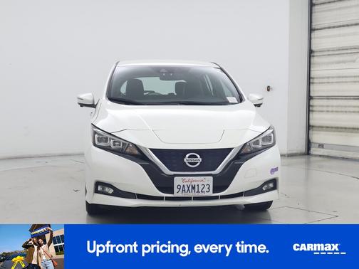 White 2019 Nissan Leaf SL