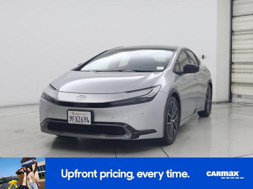 Silver 2023 Toyota Prius Limited