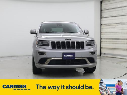 2015 Jeep Grand Cherokee Overland