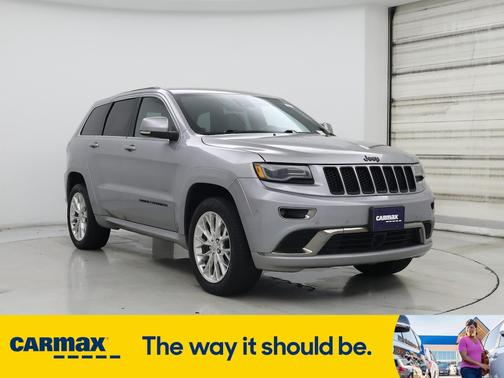 2015 Jeep Grand Cherokee Overland