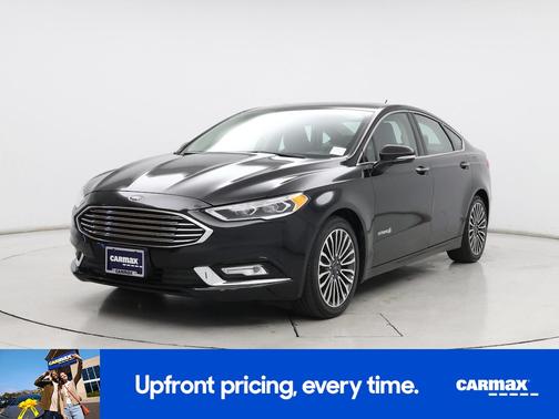 2017 Ford Fusion Hybrid Titanium