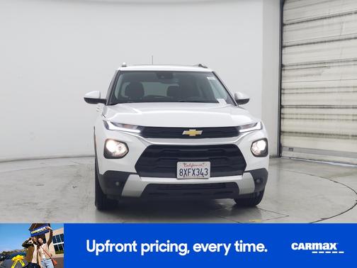 White 2022 Chevrolet Trailblazer LT