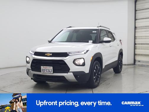 White 2022 Chevrolet Trailblazer LT