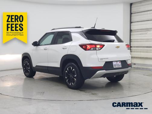 White 2022 Chevrolet Trailblazer LT