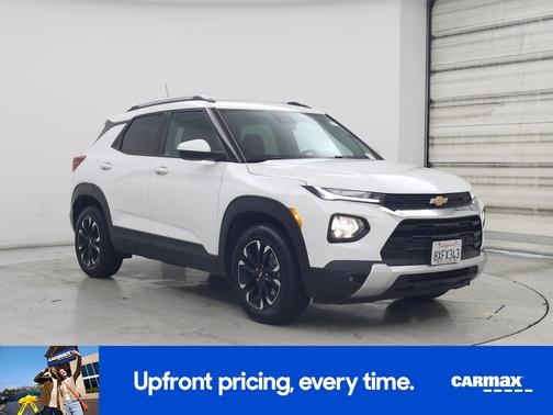 White 2022 Chevrolet Trailblazer LT