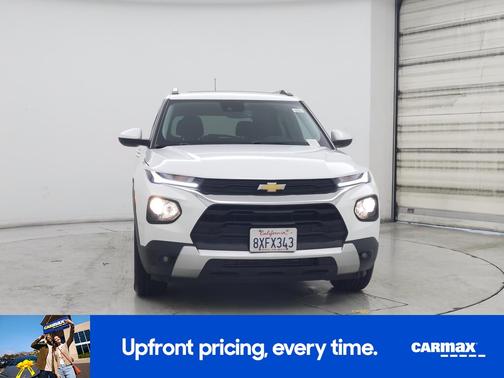 White 2022 Chevrolet Trailblazer LT