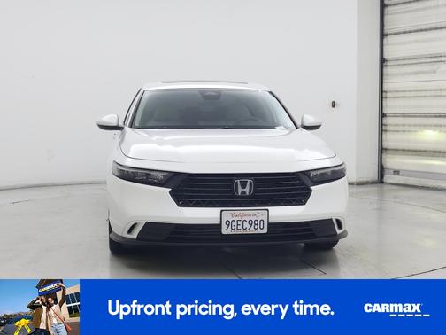 White 2023 Honda Accord EX