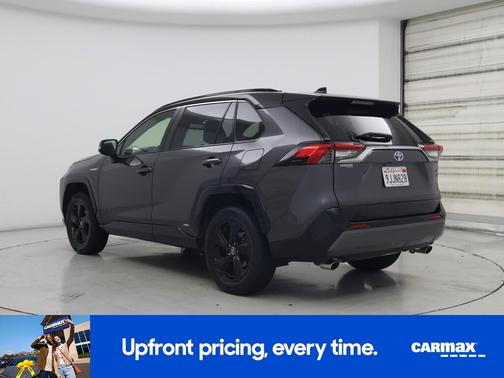 2019 Toyota RAV4 Hybrid XSE