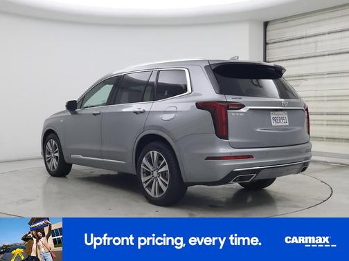 2025 Cadillac XT6 Premium Luxury