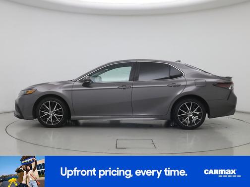 Gray 2023 Toyota Camry SE