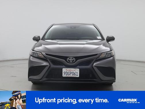 Gray 2023 Toyota Camry SE