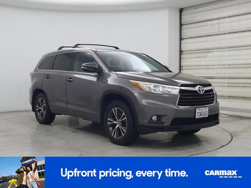 2016 Toyota Highlander XLE