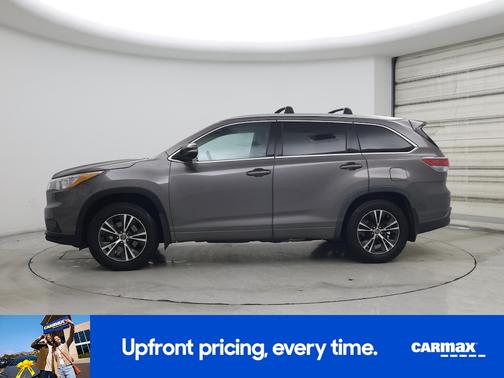 2016 Toyota Highlander XLE