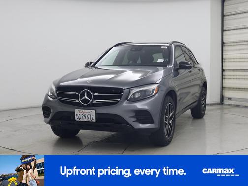 Gray 2019 Mercedes-Benz GLC 300